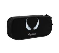 YINGD Geometry Dash Pencil Case Portable Pen Bag Pouch with Zipper for Teens Stationary Supplies, Small Stationery Bag Cosmetic Boxs