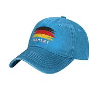 YINGD Germany Flag German Adjustable Baseball Cap Breathable Unisex Sun Hat