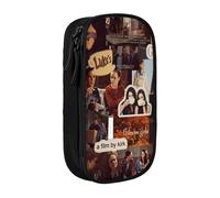 YINGD Gilmore Girls Pencil Box Multipurpose Pencil Case Cute Pouch Holder Box Game Pen Pouch Bag Organize for Home Office