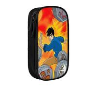 YINGD Give Me The Power Chucky Pencil Cases Horror Scary Creepy Halloween Pen Box Bags Large School Pencilcases