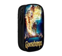 YINGD Goosebumps Pencil Box Multipurpose Pencil Case Cute Pouch Holder Box Game Pen Pouch Bag Organize for Home Office