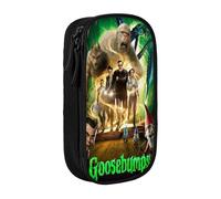 YINGD Goosebumps Pencil Box Multipurpose Pencil Case Cute Pouch Holder Box Game Pen Pouch Bag Organize for Home Office