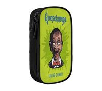 YINGD Goosebumps Pencil Box Multipurpose Pencil Case Cute Pouch Holder Box Game Pen Pouch Bag Organize for Home Office