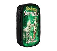 YINGD Goosebumps Pencil Box Multipurpose Pencil Case Cute Pouch Holder Box Game Pen Pouch Bag Organize for Home Office