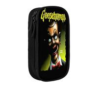 YINGD Goosebumps Pencil Box Multipurpose Pencil Case Cute Pouch Holder Box Game Pen Pouch Bag Organize for Home Office