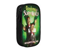 YINGD Goosebumps Pencil Box Multipurpose Pencil Case Cute Pouch Holder Box Game Pen Pouch Bag Organize for Home Office