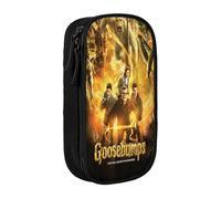 YINGD Goosebumps Pencil Box Multipurpose Pencil Case Cute Pouch Holder Box Game Pen Pouch Bag Organize for Home Office