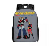 YINGD Grendizer UFO Robot Backpack School Backpack Boys Girls Backpacks for Kids Large Capacity Waterproof Lightweight Backpac