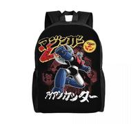 YINGD Grendizer UFO Robot Backpack School Backpack Boys Girls Backpacks for Kids Large Capacity Waterproof Lightweight Backpac