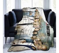 YINGD Greys Anatomy All Characters Blanket Greys Anatomy Merchandise Fuzzy Micro Soft Flannel Throw Blanket
