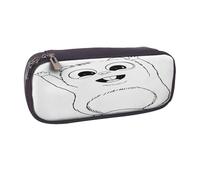 YINGD Grizzly and The Lemmings Pencil Case Lightweight Pen Holder for School Kids & Office Workers