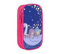 YINGD Gudetama Large Pencil Case, Durable Pencil Pouch with Big Capacity, Minimalist Portable Aesthetic Zipper Stationery Bag for School College