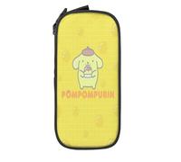 YINGD Gudetama Large Pencil Case, Durable Pencil Pouch with Big Capacity, Minimalist Portable Aesthetic Zipper Stationery Bag for School College