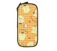 YINGD Gudetama Large Pencil Case, Durable Pencil Pouch with Student Office Supplies Girls Boys Kids Adult