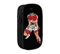 YINGD Hajime No Ippo Kamogawa Boxing Gym Pencil Case, Multipurpose Pencase,Large Capacity Durable Pencil Pouch Storage Pen Bag Organizer Stationery-pencilc