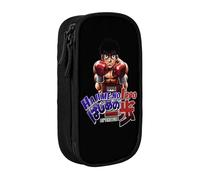 YINGD Hajime No Ippo Kamogawa Boxing Gym Pencil Case, Multipurpose Pencase,Large Capacity Durable Pencil Pouch Storage Pen Bag Organizer Stationery-pencilc