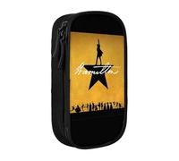 YINGD Hamilton The Musical Pencil Case, Multipurpose Pencase,Large Capacity Durable Pencil Pouch Storage Pen Bag Organizer Stationery-pencilcase