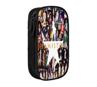 YINGD Hamilton The Musical Pencil Case, Multipurpose Pencase,Large Capacity Durable Pencil Pouch Storage Pen Bag Organizer Stationery-pencilcase