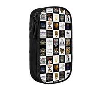 YINGD Hamilton The Musical Pencil Case, Multipurpose Pencase,Large Capacity Durable Pencil Pouch Storage Pen Bag Organizer Stationery