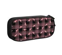 YINGD Hamilton The Musical Pencil Case, Multipurpose Pencase,Large Capacity Durable Stationery Bag Organizer School Office Supplies-Pencilcase