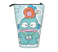 YINGD Hangyodon Pencil Case Expandable Peanuts Organizer Bags Retractable Pen Case Cute Large Capacity Boy Girl Stationery Pouch Lightweight for School Office xz20