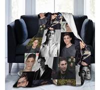 YINGD Hardin Scott Multi Purpose Blanket Super Soft,Fluffy,Warm,Cozy,Plush,Thick,for Crib Sofa Chair Living Room Gifts Travel Beach Decoration