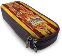 YINGD Harry Potter Gryffindor Pencil Case Round Tube | Multicoloured | Suitable for Kids Unisex,Teenage,for School,Makeup or Activities bd