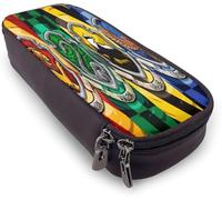 YINGD Harry Potter Large Pencil Case Big Capacity Pencil Bag Portable Office Stationery Makeup Bag School Supplies Suitable for Middle High School College S