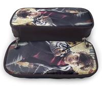 YINGD Harry Potter Leather Pencil case Pencil case Stationery Bag Office Portable Storage Box Cosmetic Box Folder bd