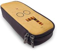 YINGD Harry Potter Pencil Case for Girls and Teens Featuring Kids Stationary Holder for School Or Travel