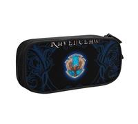 YINGD Harry Potter0 Pencilcase Large Capacity Pencil Case Double Zipper