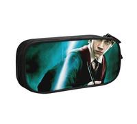 YINGD Harry PotterPencilcase Large Capacity Pencil Case Double Zipper