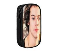 YINGD Harry Styles Pencil Case for Baking Tools - Heat-Resistant Lining for Measuring Spoons, Pens, Recipe Cards