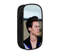 YINGD Harry Styles Pencil Case for Tech Enthusiasts - Zipper Pouch for Stylus, USB, SD Cards (Office & School)