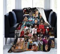 YINGD Harry Trend Styles Blanket Fleece Super Soft Mini Sofa Or Bed Warm Blanket for Adults Or Children es