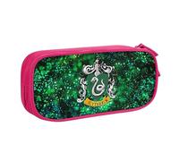 YINGD HarryPotterHP Pencil Case Large Capacity Doublelayer Pen Bag School Stationery Pouch Pencil case Supplies Pencaseul