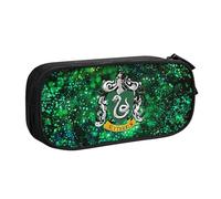 YINGD HarryPotterHP Pencil Case Large Capacity Doublelayer Pen Bag School Stationery Pouch Pencil case Supplies Pencaseul