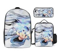 YINGD Hatsune Miku Backpack Knowledge Space Colony Bookbag with Dome Lunch System