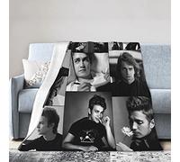 YINGD Hayden Actor Christensen Blanket, Ultra Soft Lightweight Flannel Fleece Throw Blankets Warm Air Conditioning Blanket For Couch Sofa Bed 150CM X 125CM