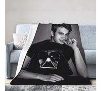 YINGD Hayden Actor Christensen Blanket, Ultra Soft Lightweight Flannel Fleece Throw Blankets Warm Air Conditioning Blanket For Couch Sof 150CM X 125CM