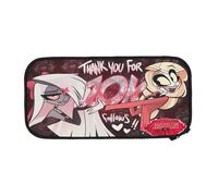 YINGD Hazbin Hotel Big Capacity Pencil Case, Aesthetic Pen Pouch School Supplies Organizer Multiple Compartments