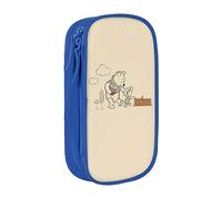 YINGD Hazbin Hotel Big Capacity Pencil Case, Aesthetic Pen Pouch School Supplies Organizer Multiple Compartments