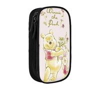 YINGD Hazbin Hotel Big Capacity Pencil Case, Aesthetic Pen Pouch School Supplies Organizer Multiple Compartments