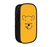 YINGD Hazbin Hotel Big Capacity Pencil Case, Aesthetic Pen Pouch School Supplies Organizer Multiple Compartments