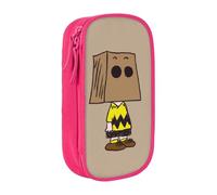 YINGD Hazbin Hotel Helluva Boss Big Capacity Pencil Pouch Big Capacity Waterproof and Durable Pencil Bag Pencil Case Zipper Organizer Box