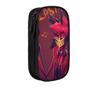 YINGD Hazbin Hotel Pencil Case, Multipurpose Pencase,Large Capacity Durable Pencil Pouch Storage Pen Bag Organizer Stationery