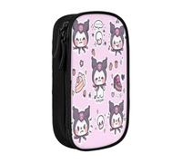 YINGD Heavy Metal Band Rock Pencil Case for Girls Boys Large Capacity Ozzy Osbourne Prince of Darkness Pencil Bag School