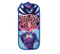 YINGD Helluva Boss Big Capacity Pencil Case, Aesthetic Pen Pouch School Supplies Organizer Multiple Compartments