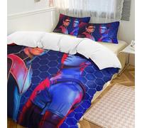 YINGD Henry Danger 3-Piece Bedding Set Duvet Cover Set Soft Warm And Comfortable Soft Bed Set for Bedroom