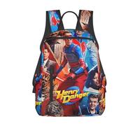 YINGD Henry Danger Lightweight Backpack Student Bookbag School Bag Satchel Daypack Unisex Knapsack Rucksack For Kids Teens Adult